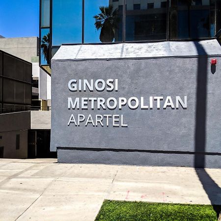 Ginosi Metropolitan Apartel Los Angeles Buitenkant foto