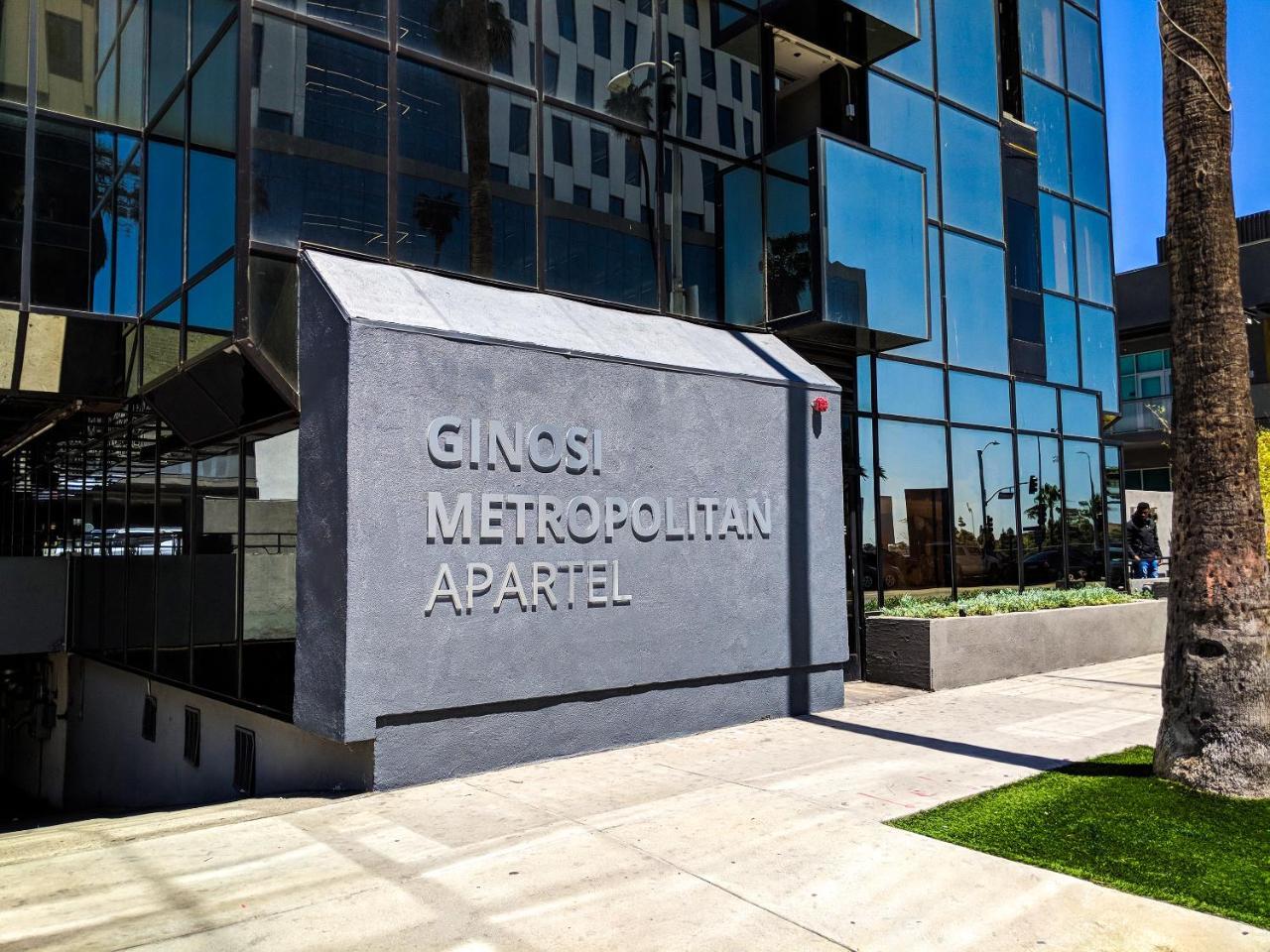 Ginosi Metropolitan Apartel Los Angeles Buitenkant foto