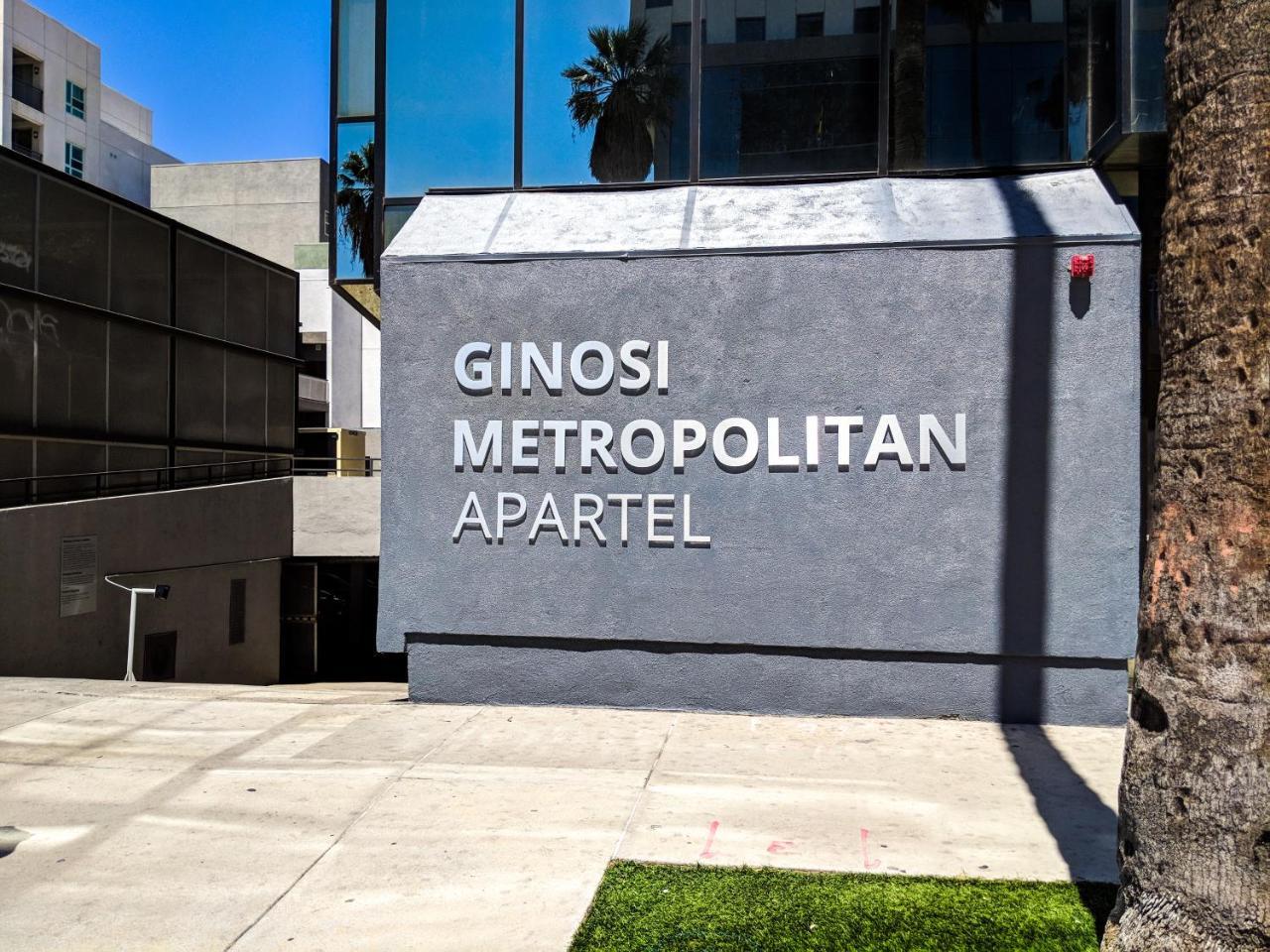 Ginosi Metropolitan Apartel Los Angeles Buitenkant foto